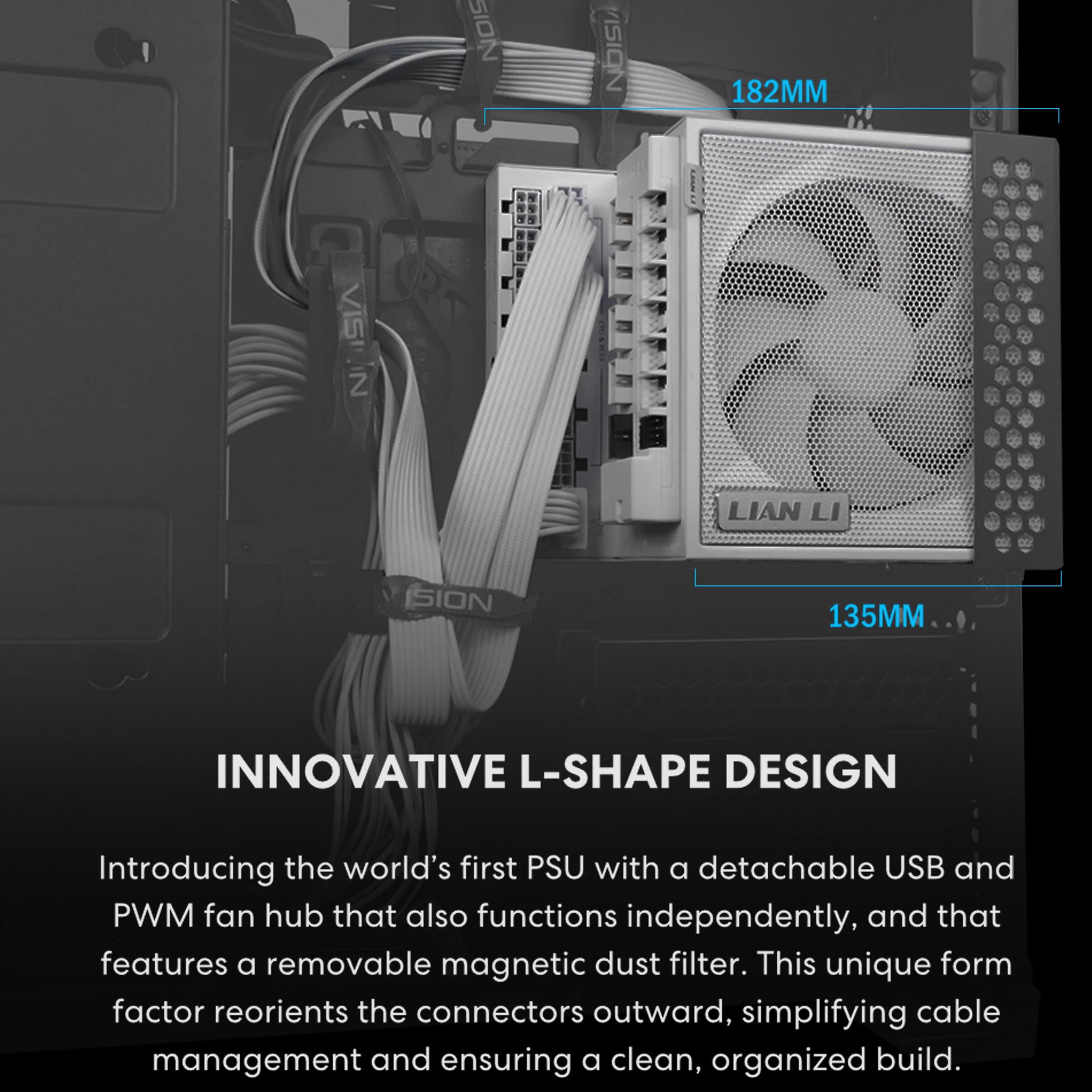 Amazon.com: Lian Li EDGE1200W Fully Modular Low-Noise ATX Power